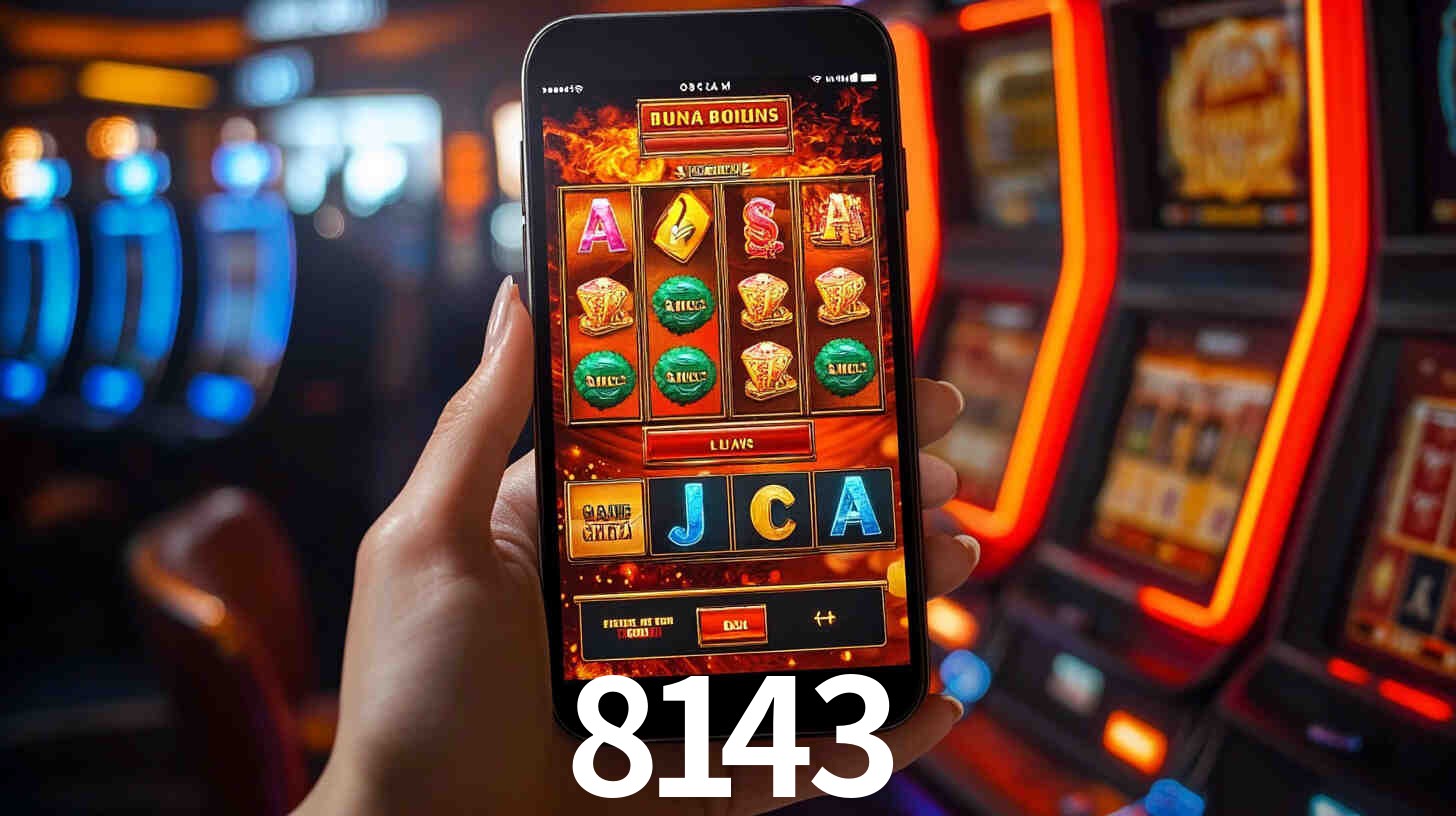Sinta a adrenalina dos jogos de cassino com 8143