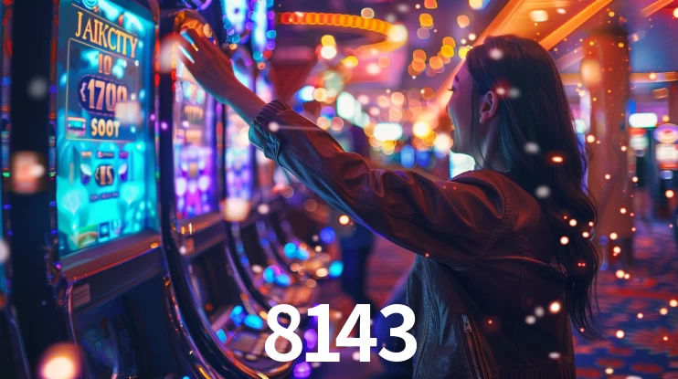 8143: Jogos de Caça-Níqueis-Altas Recompensas, Roleta-Velocidade, Blackjack-Desafios Máximos